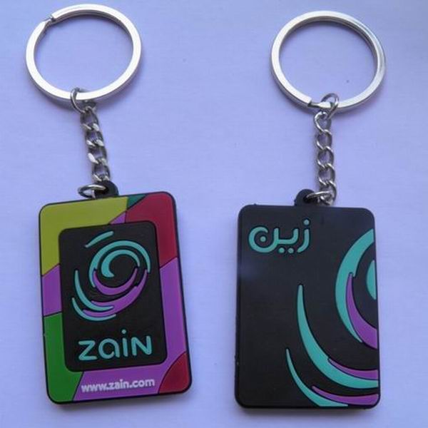 PZPPK-16 pvc keychain